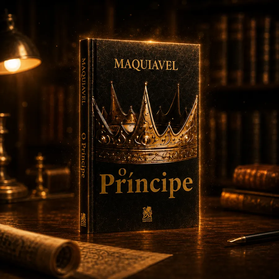 Capa do livro O Príncipe
