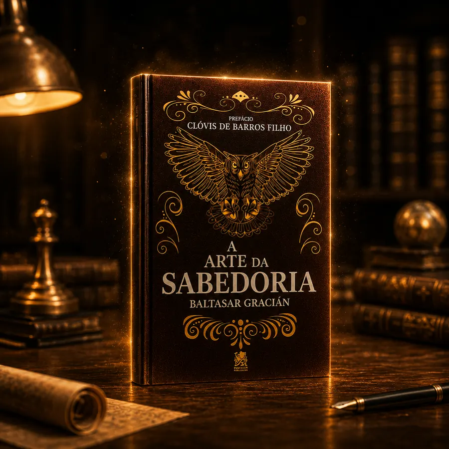 Capa do livro A Arte da Sabedoria